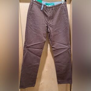 Toddland Men's Brown Shipwreck Pants Size 30 NEW